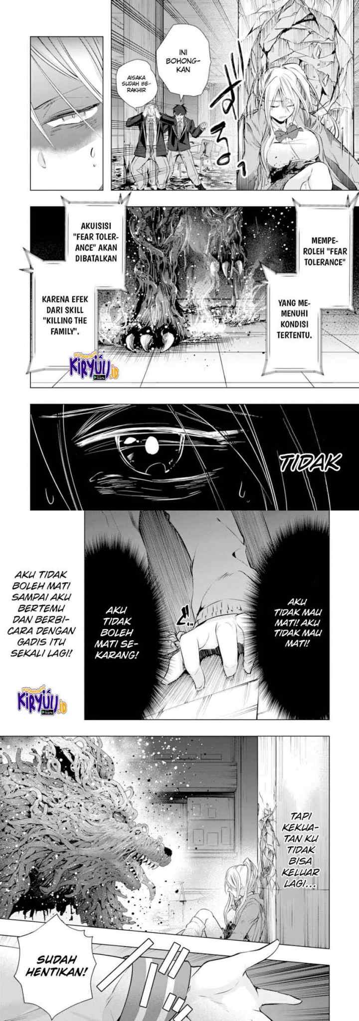 Mofureru chapter 21 halaman 9