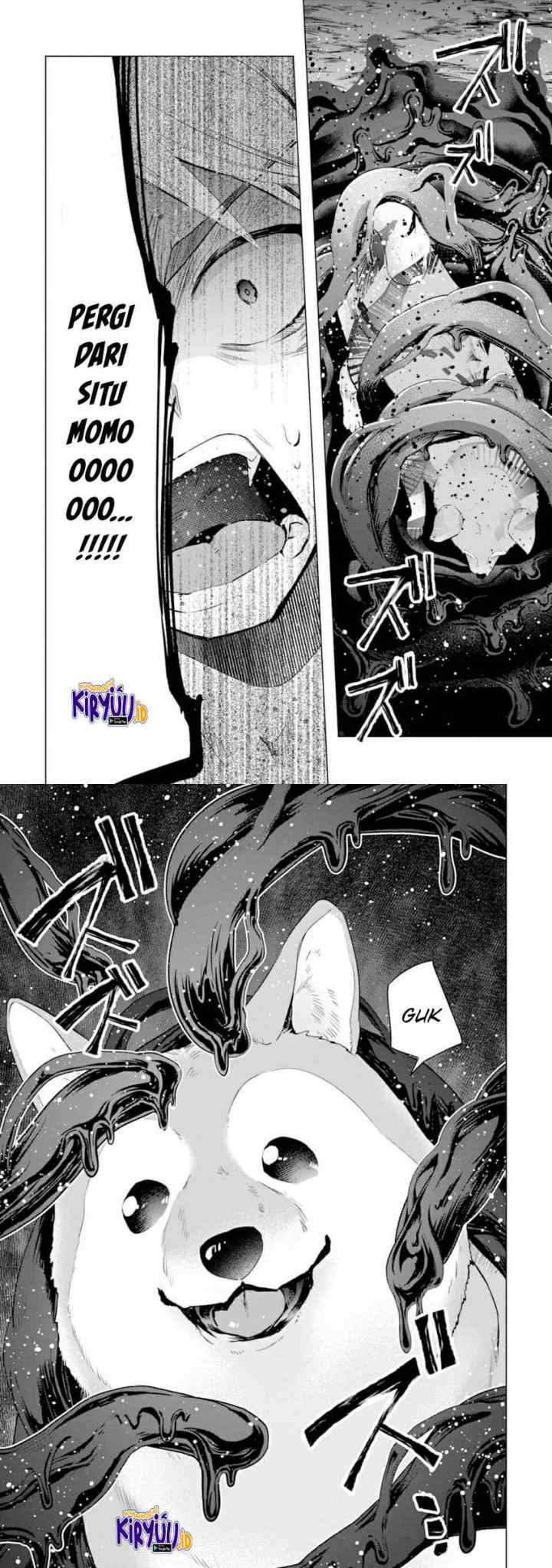 Mofureru chapter 21 halaman 18