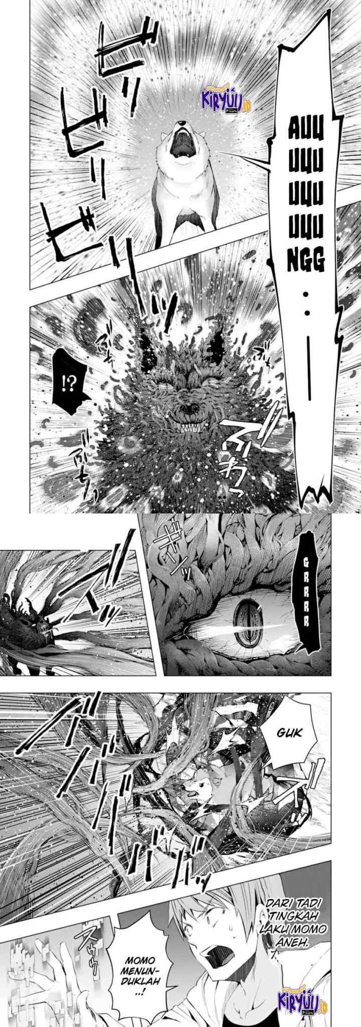 Mofureru chapter 21 halaman 14