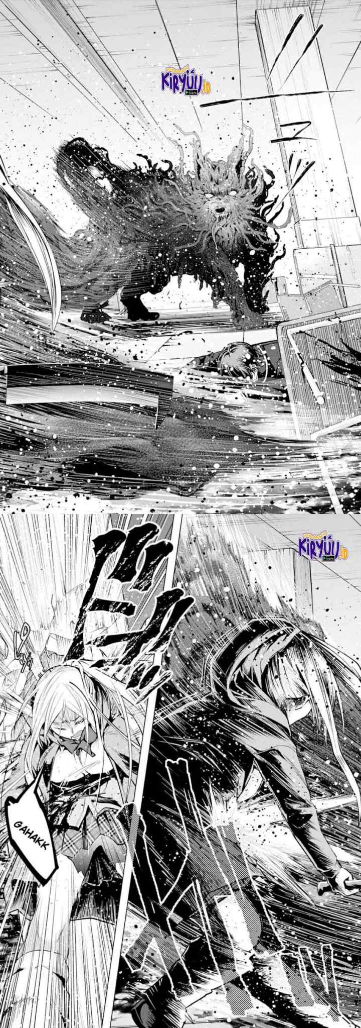 Mofureru chapter 21 halaman 8