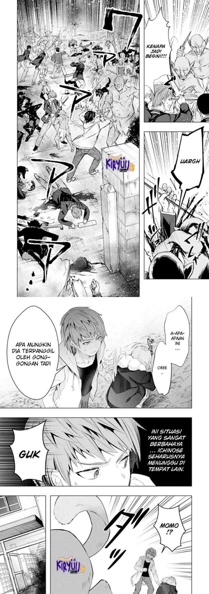 Mofureru chapter 21 halaman 11