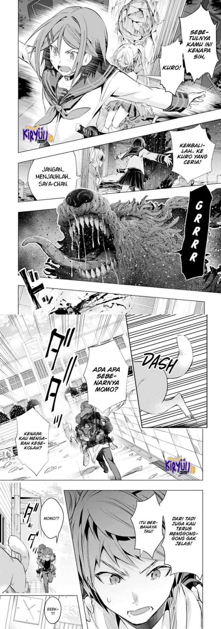 Mofureru chapter 21 halaman 10