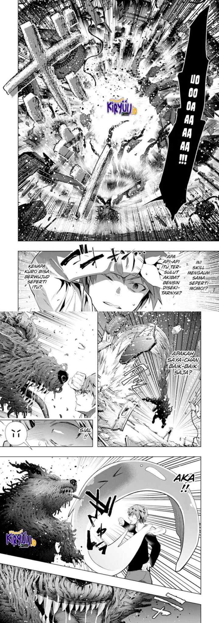 Mofureru chapter 21 halaman 16