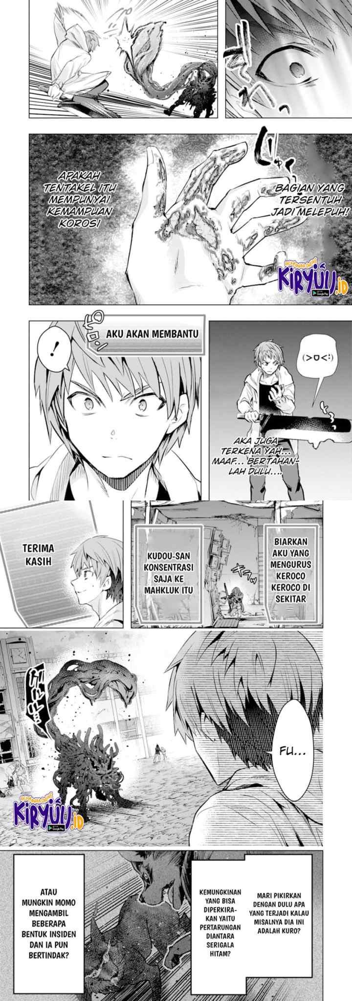 Mofureru chapter 22 halaman 8