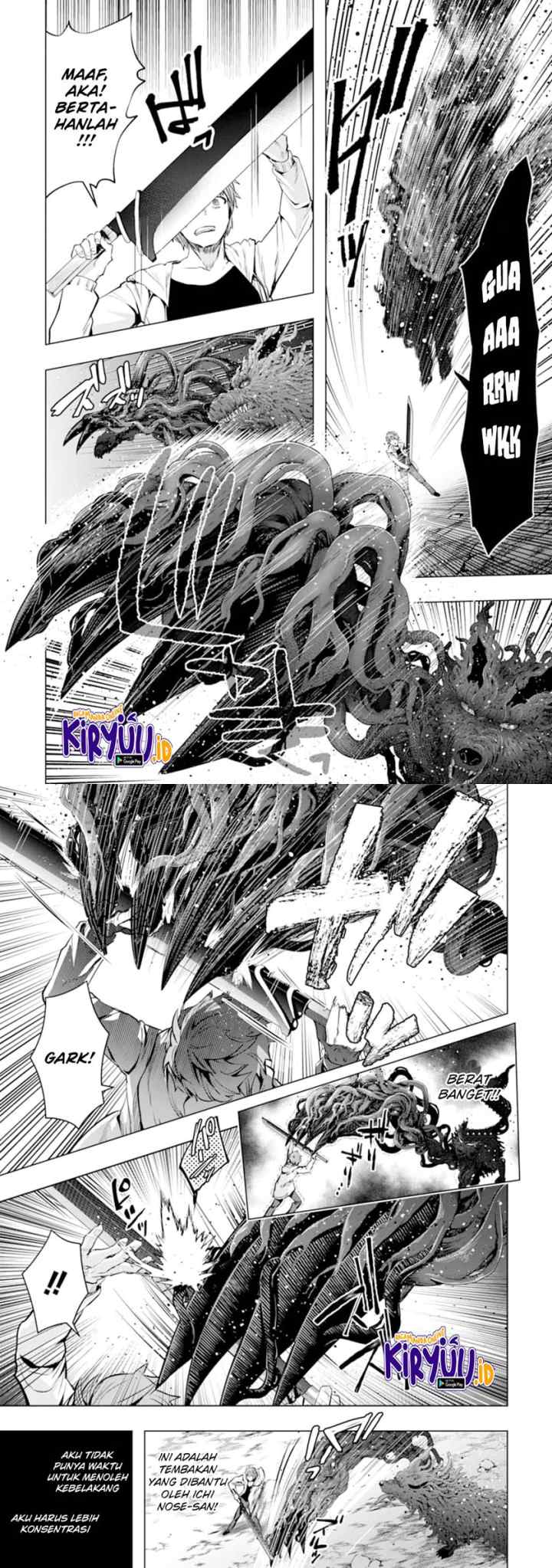 Mofureru chapter 22 halaman 12