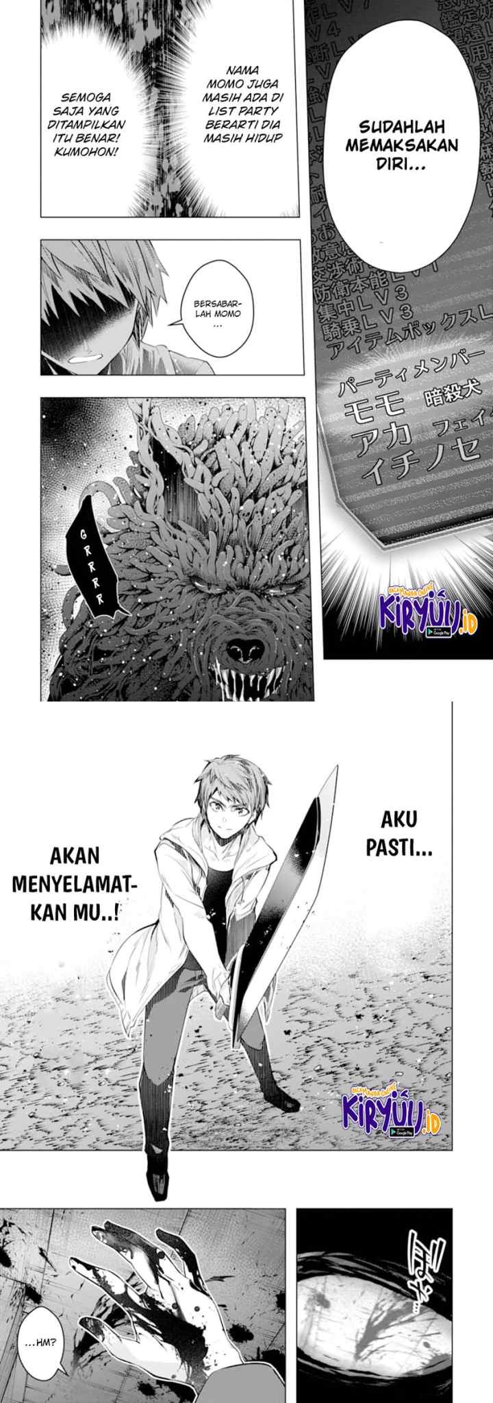 Mofureru chapter 22 halaman 9