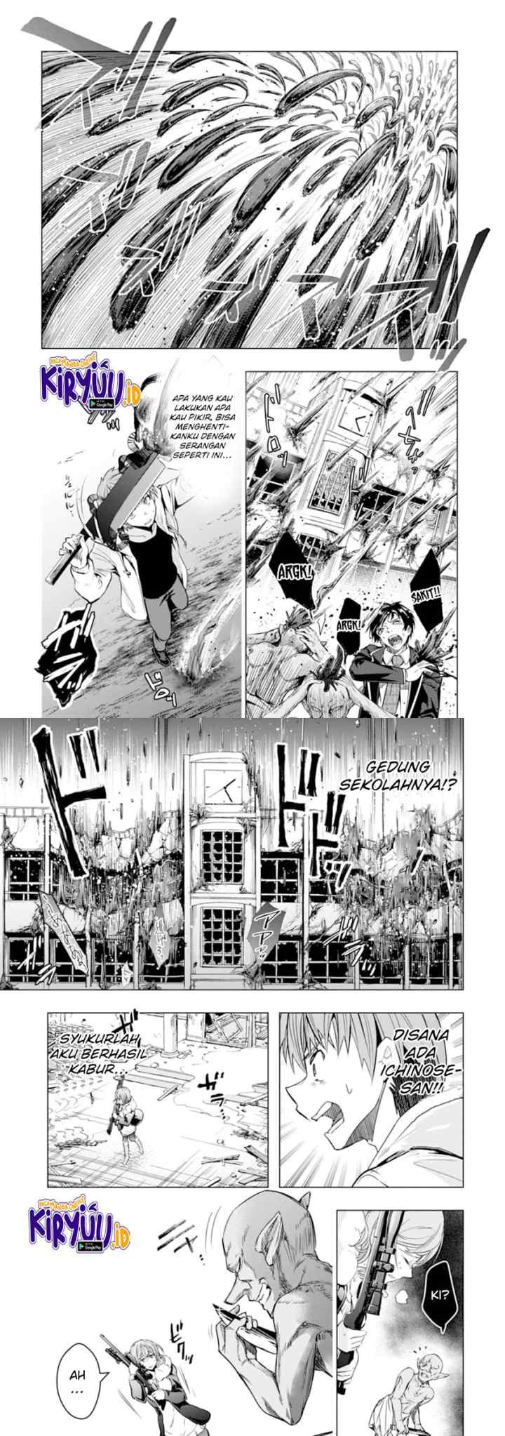 Mofureru chapter 22 halaman 15