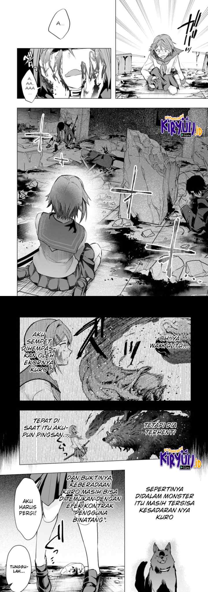 Mofureru chapter 22 halaman 10