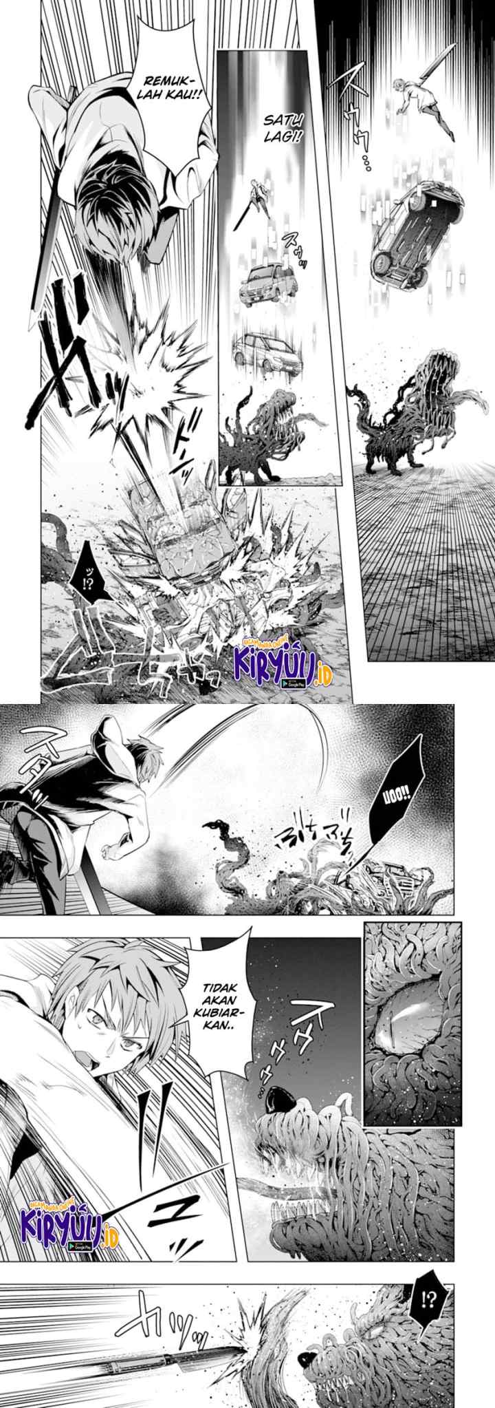 Mofureru chapter 22 halaman 5