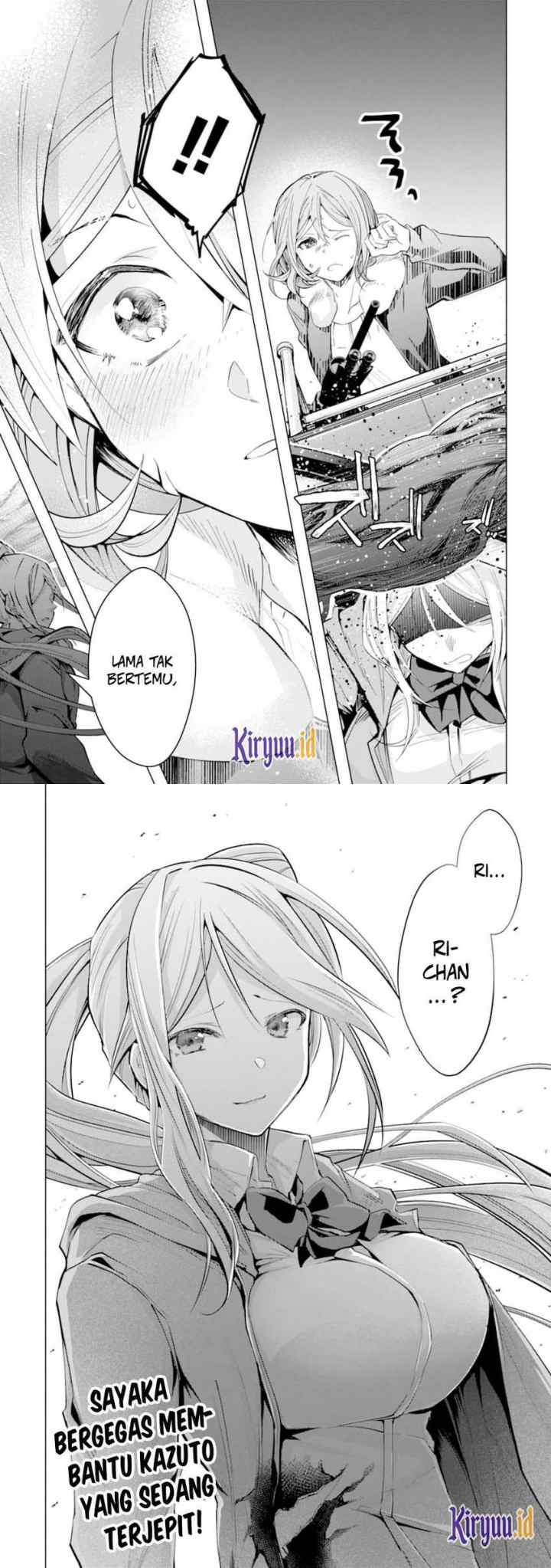 Mofureru chapter 23 halaman 14