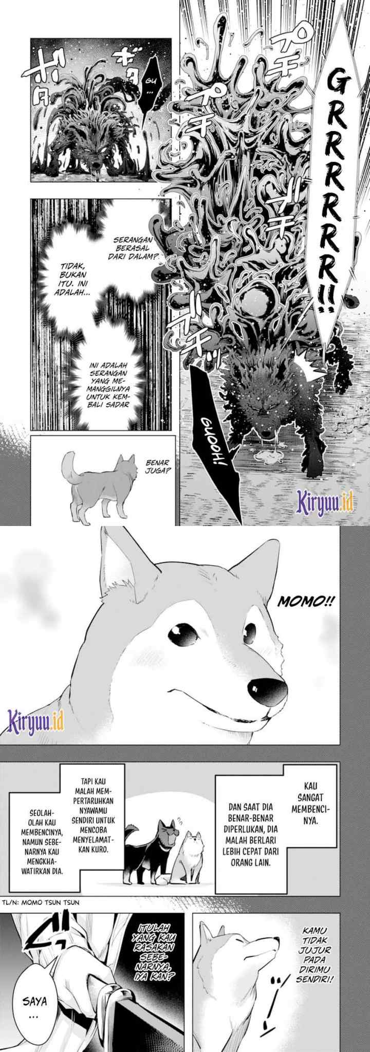 Mofureru chapter 23 halaman 4