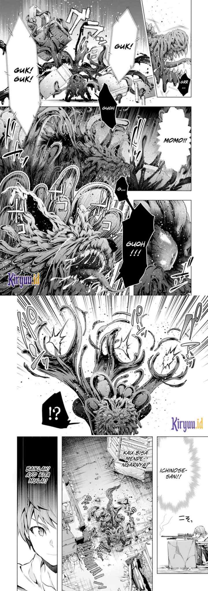 Mofureru chapter 23 halaman 11