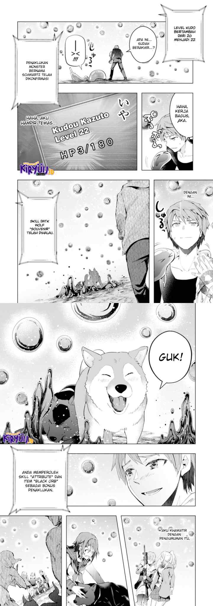 Mofureru chapter 24 halaman 11