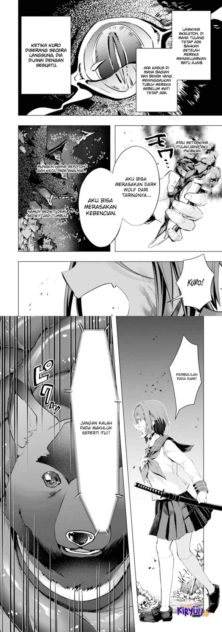 Mofureru chapter 24 halaman 6