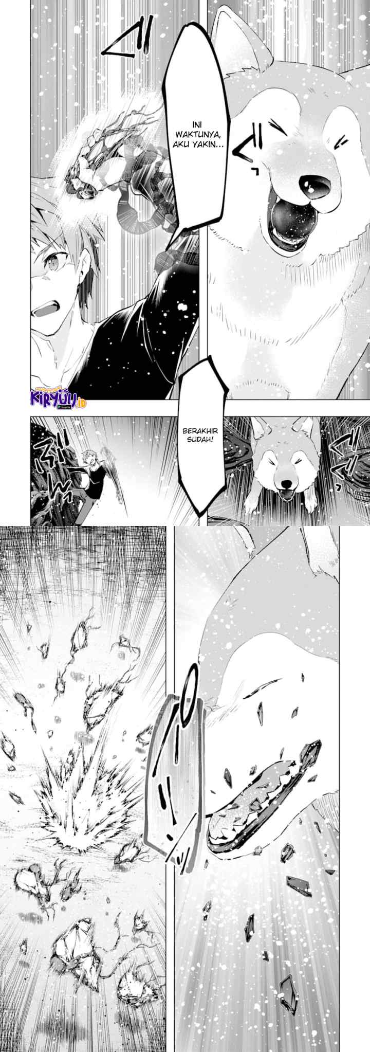 Mofureru chapter 24 halaman 9