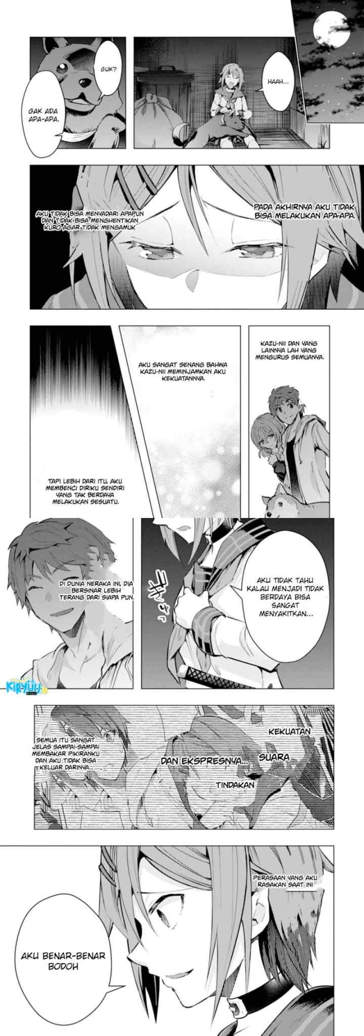 Mofureru chapter 25 halaman 14