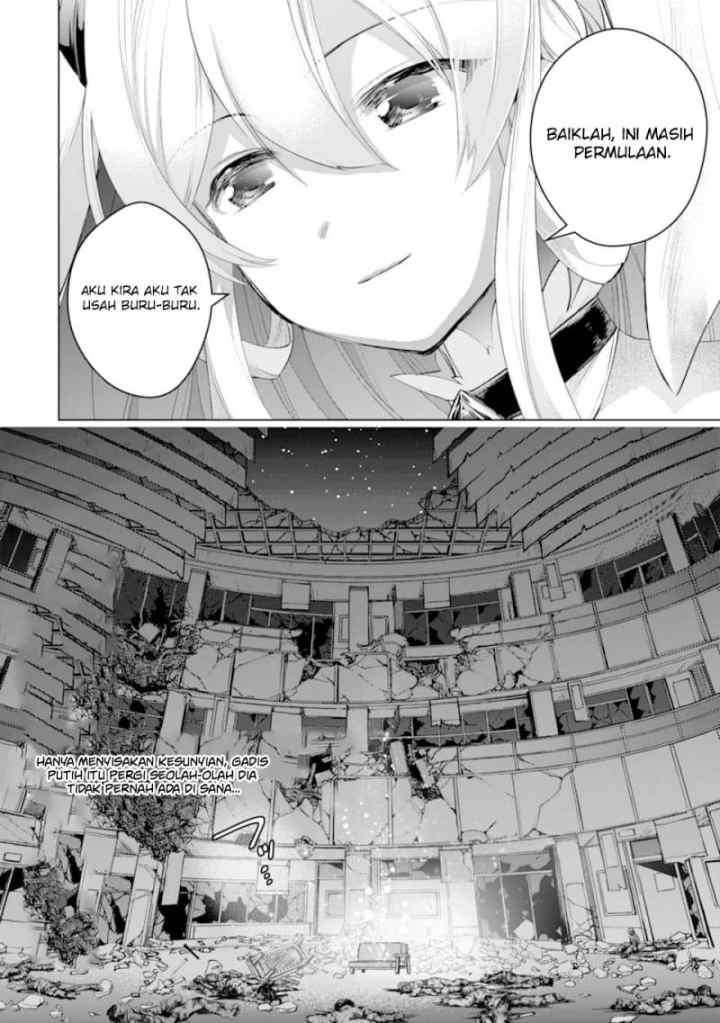 Mofureru chapter 25 halaman 19