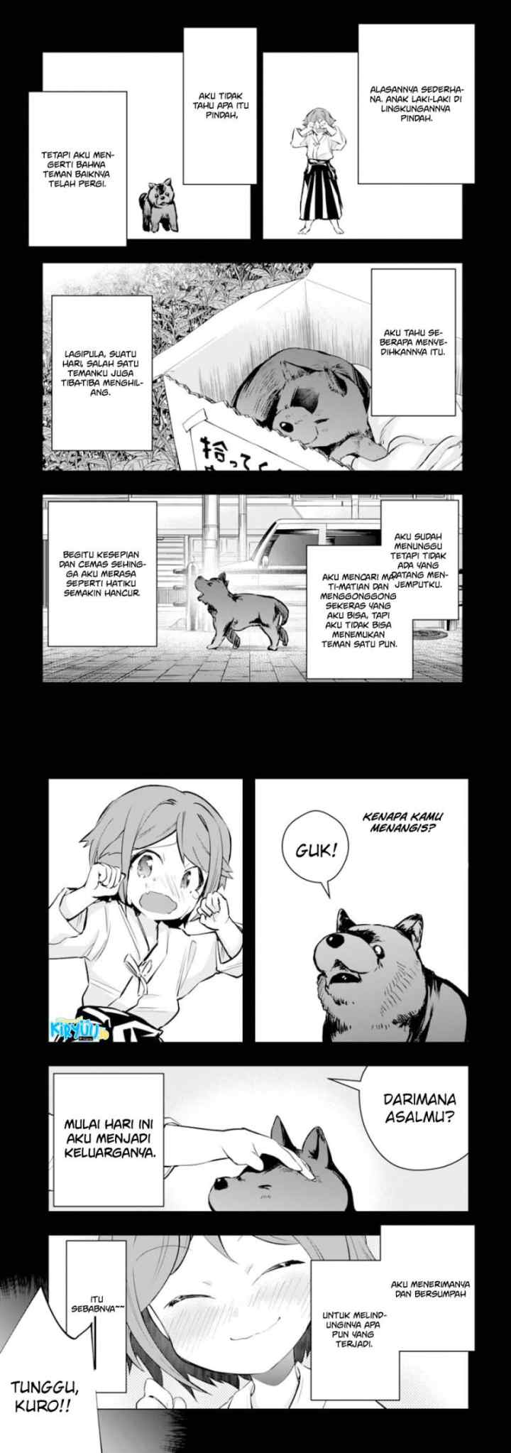 Mofureru chapter 25 halaman 9