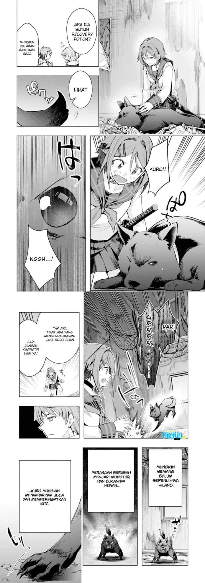 Mofureru chapter 25 halaman 6