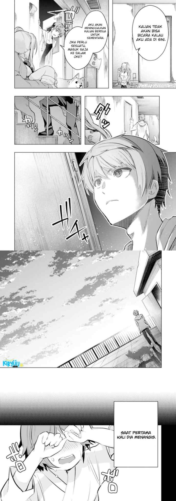 Mofureru chapter 25 halaman 8