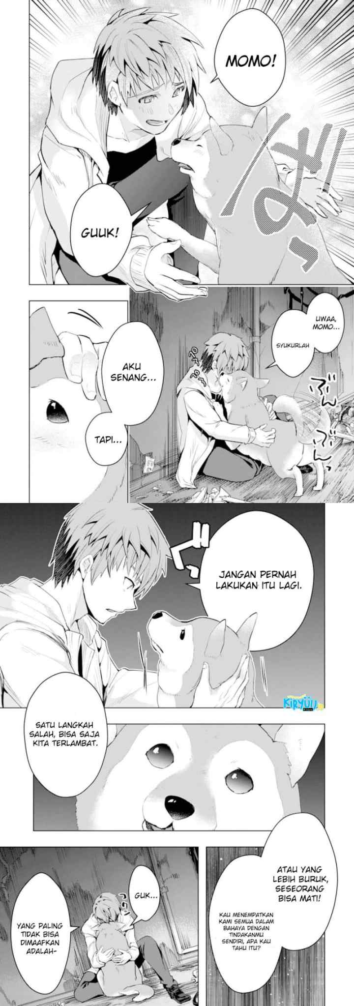 Mofureru chapter 25 halaman 4