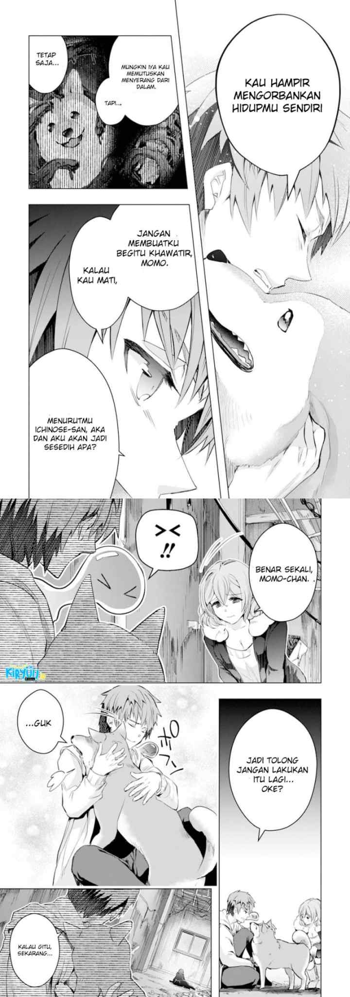 Mofureru chapter 25 halaman 5