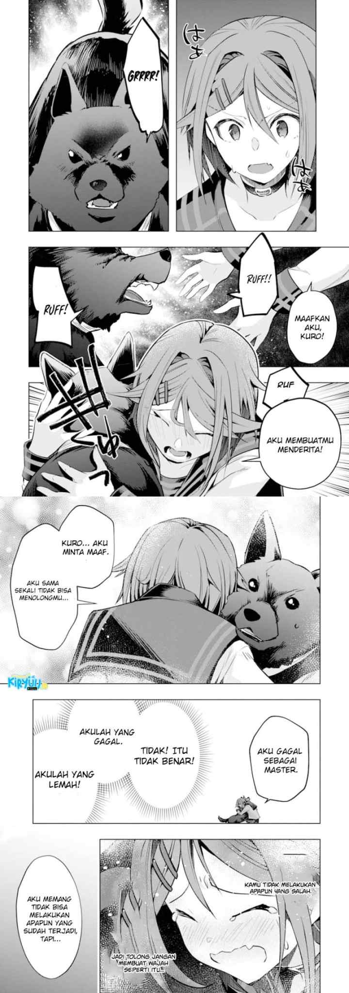 Mofureru chapter 25 halaman 11