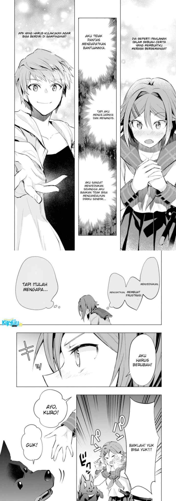 Mofureru chapter 25 halaman 15