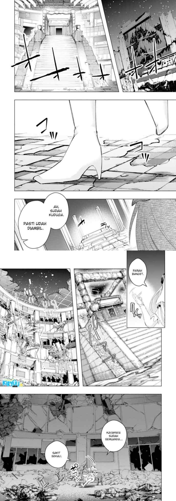 Mofureru chapter 25 halaman 17
