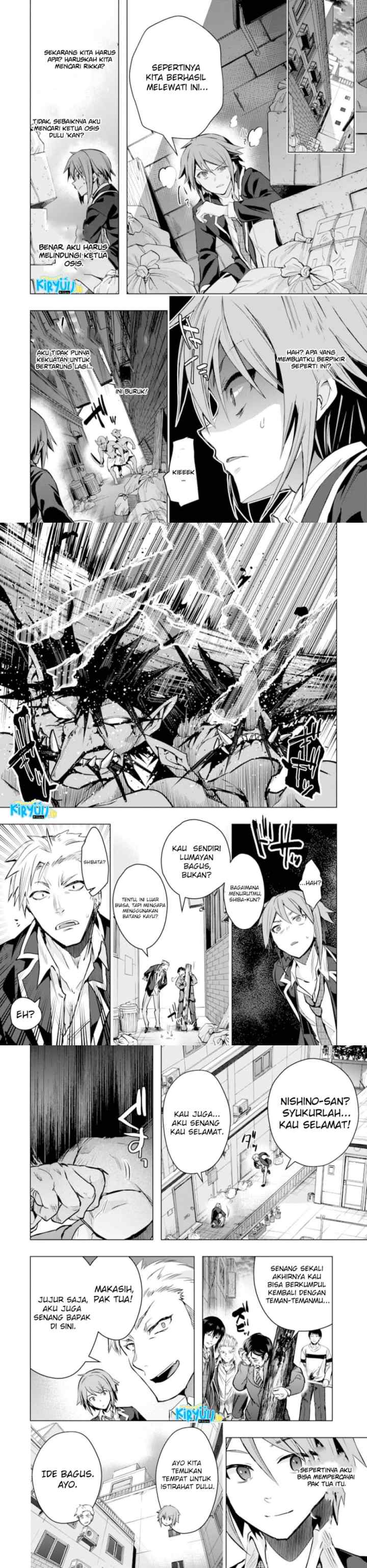 Mofureru chapter 26 halaman 9