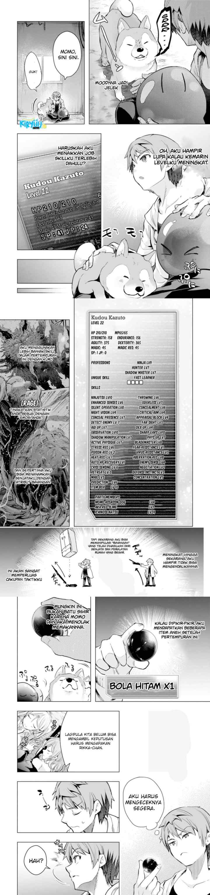 Mofureru chapter 26 halaman 13