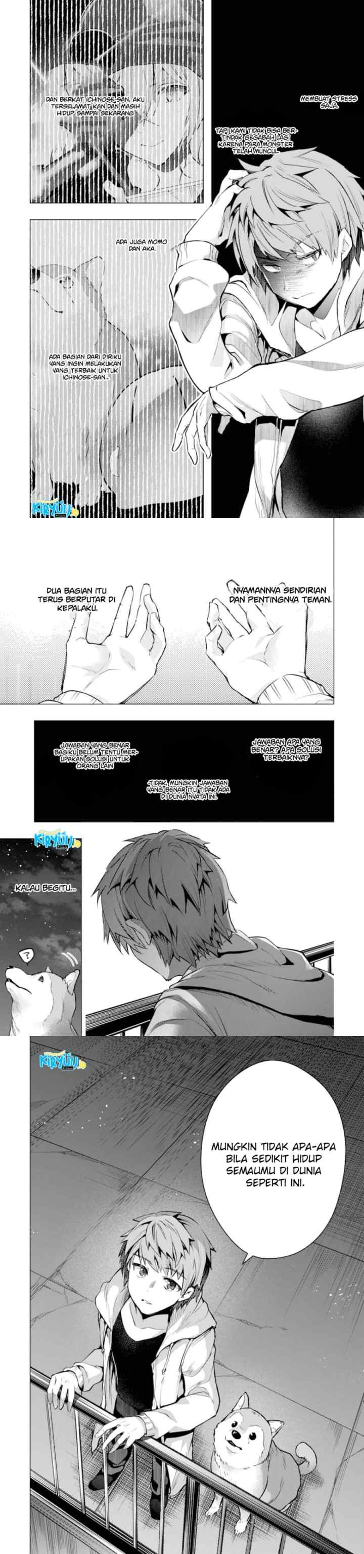 Mofureru chapter 26 halaman 11