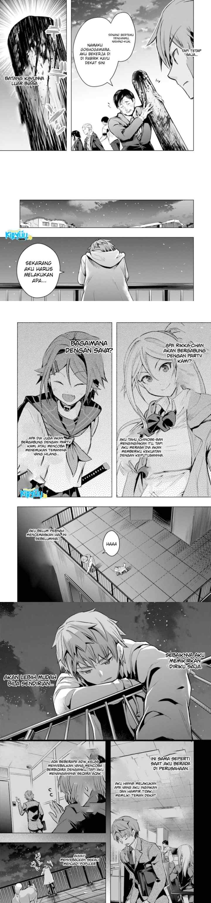Mofureru chapter 26 halaman 10