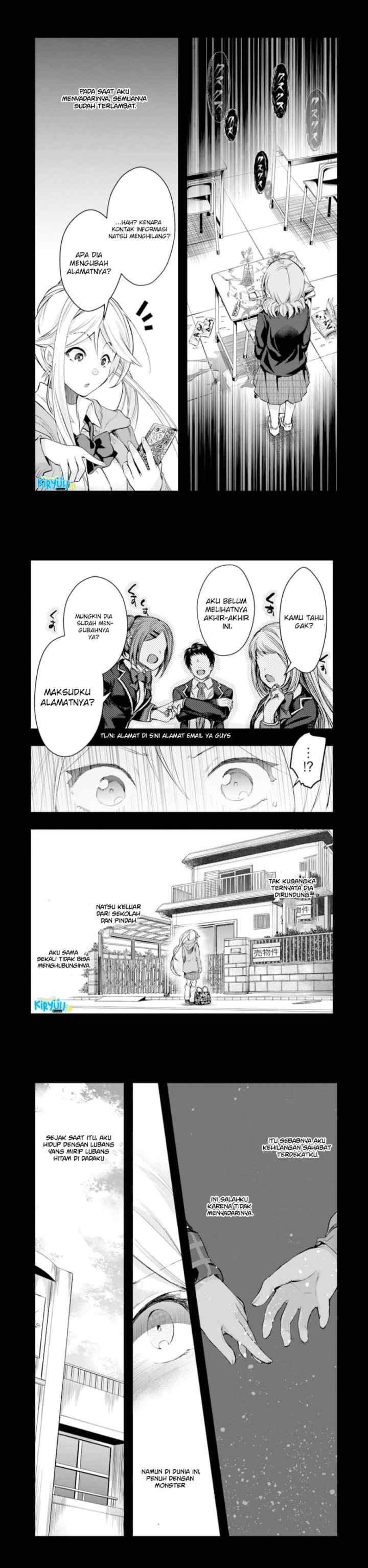 Mofureru chapter 26 halaman 4