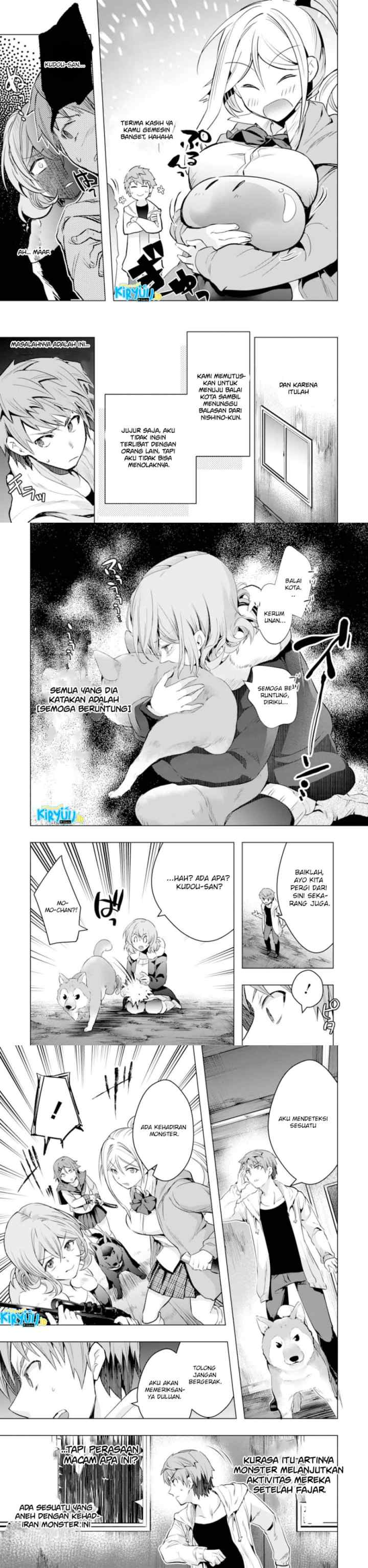 Mofureru chapter 26 halaman 18