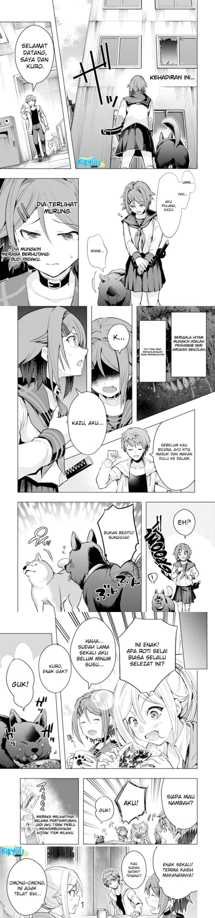 Mofureru chapter 26 halaman 14