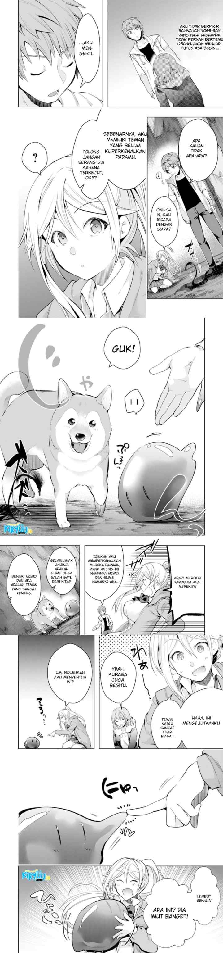 Mofureru chapter 26 halaman 17