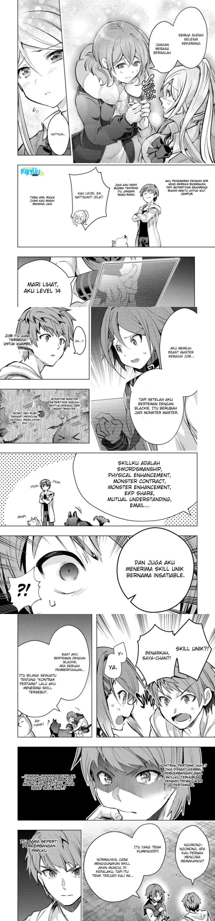 Mofureru chapter 27 halaman 7