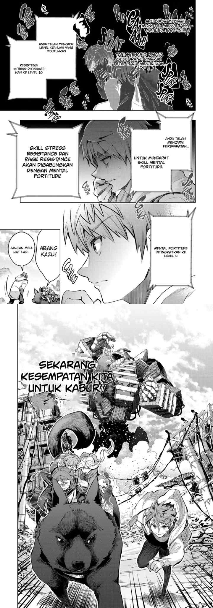 Mofureru chapter 27 halaman 17