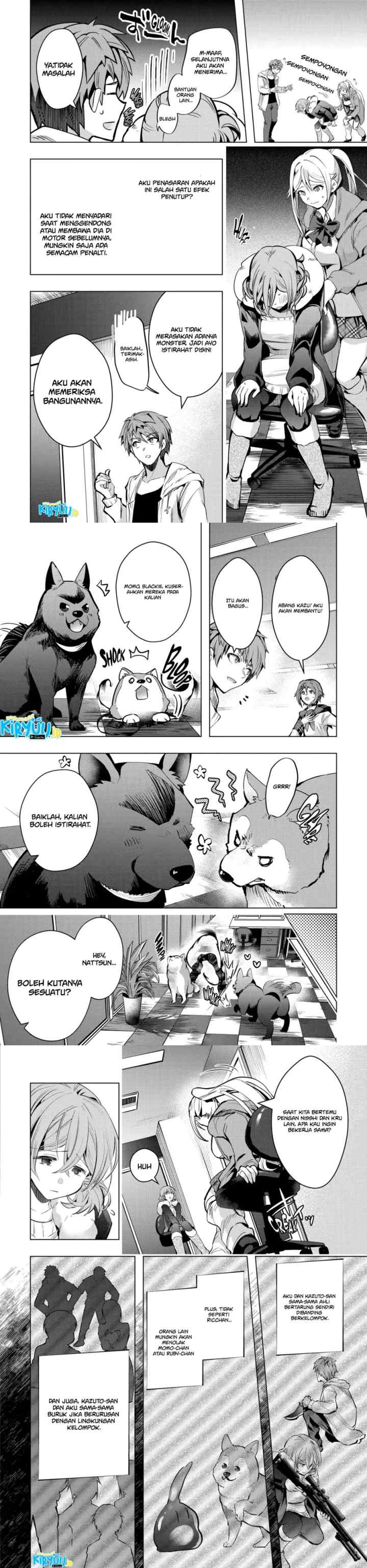 Mofureru chapter 27 halaman 9