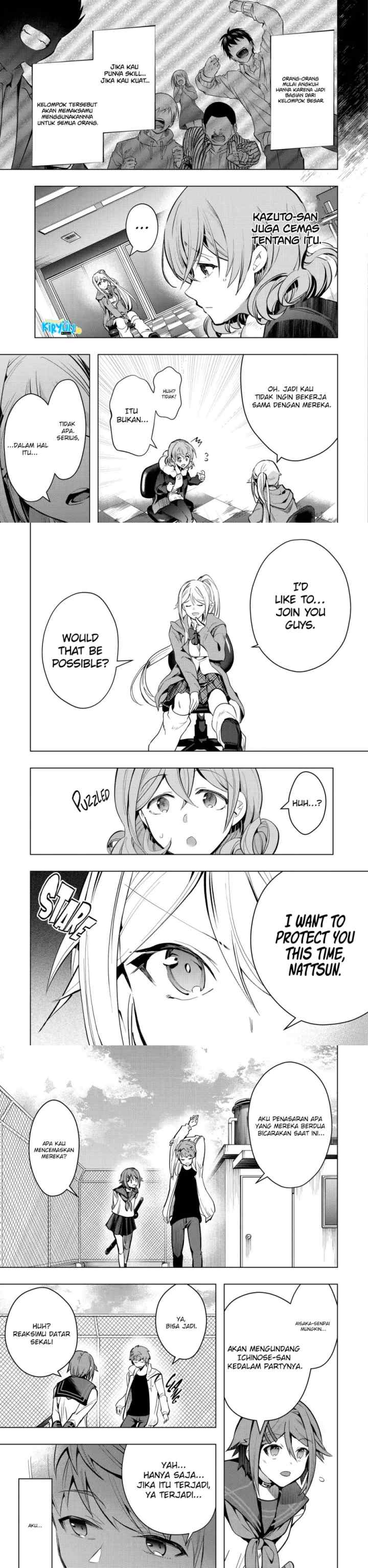 Mofureru chapter 27 halaman 10