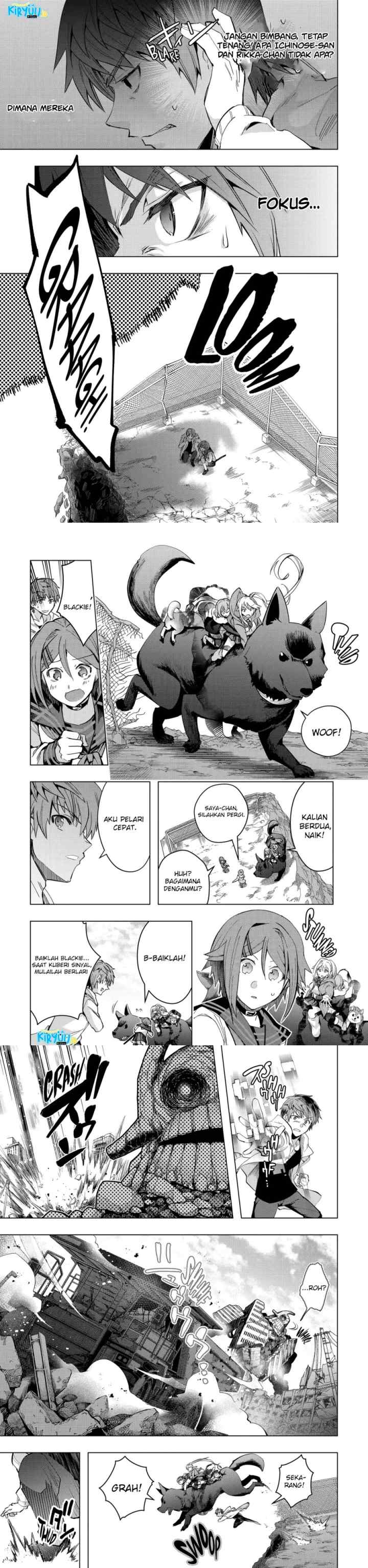 Mofureru chapter 27 halaman 14