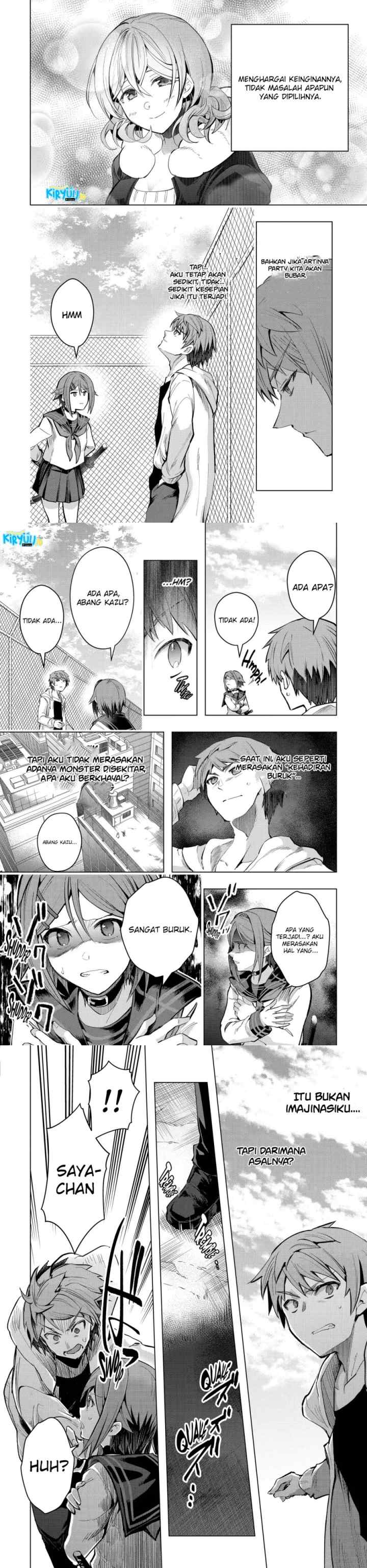 Mofureru chapter 27 halaman 11