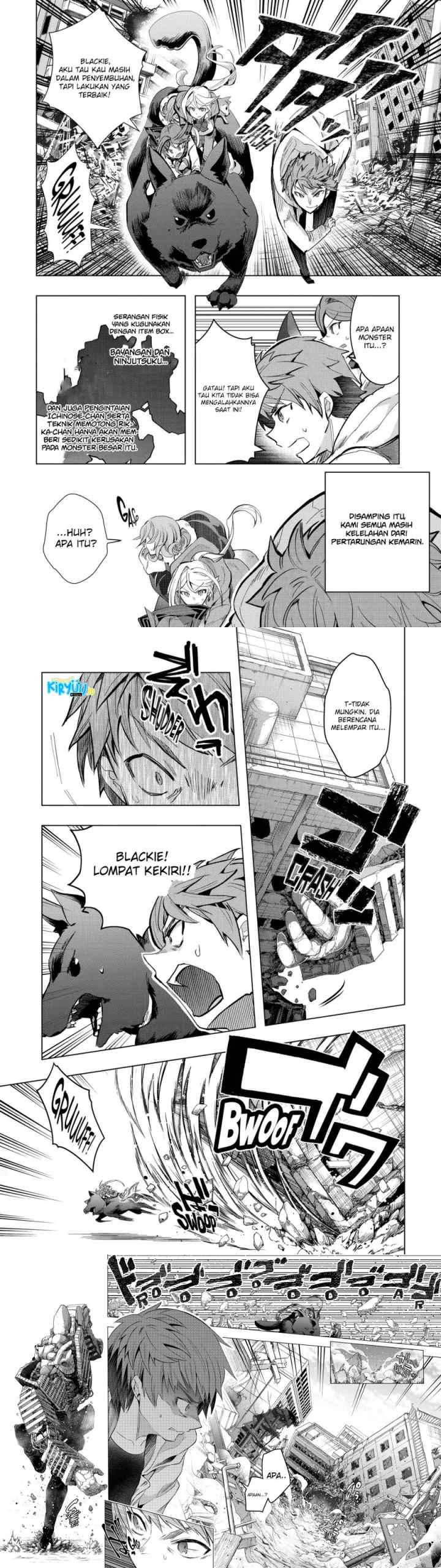 Mofureru chapter 27 halaman 15