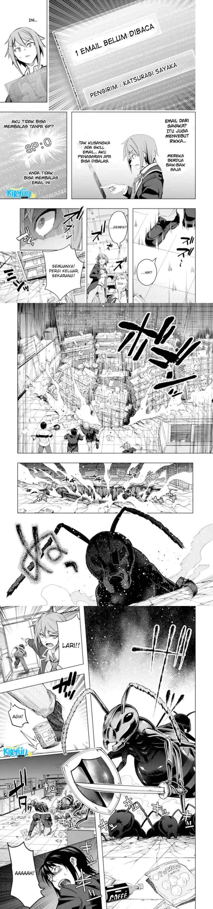 Mofureru chapter 27 halaman 4