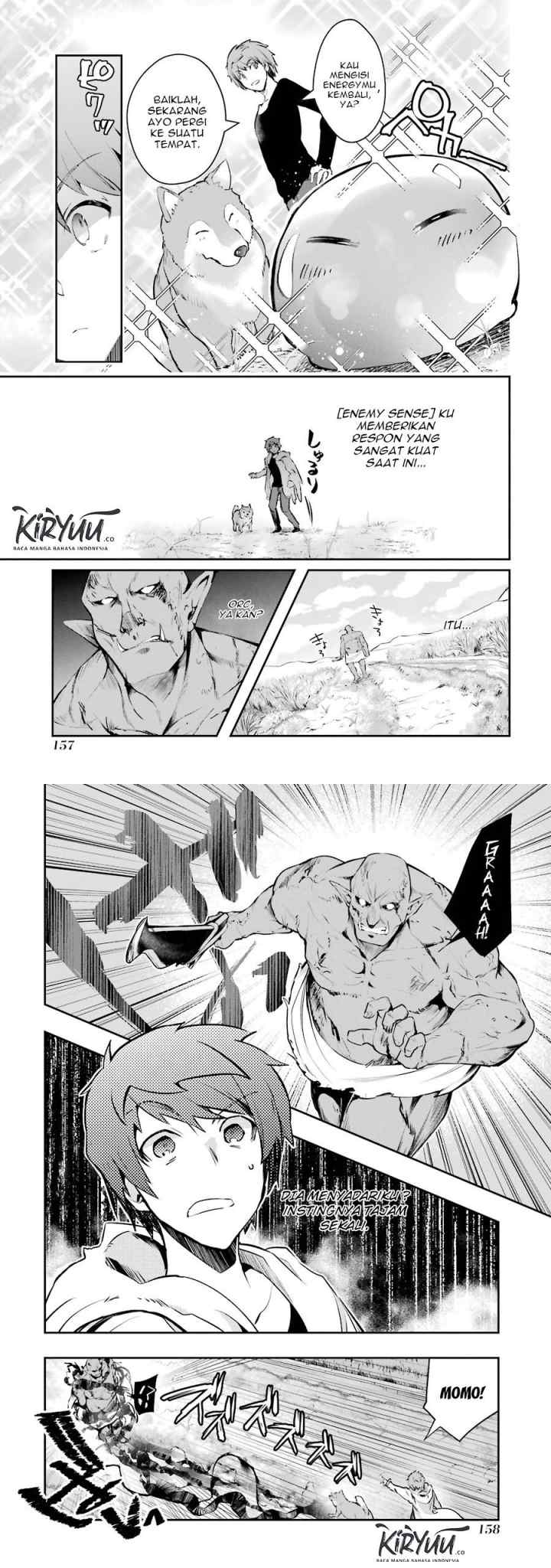 Mofureru chapter 8 halaman 16