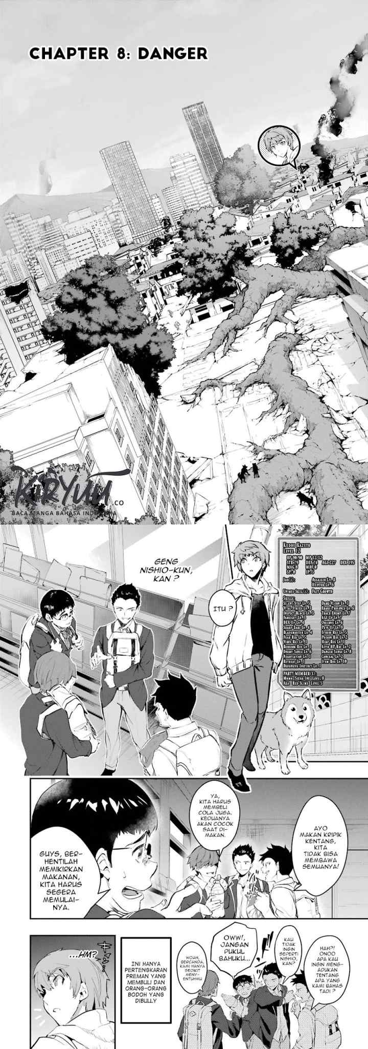 Mofureru chapter 8 halaman 5