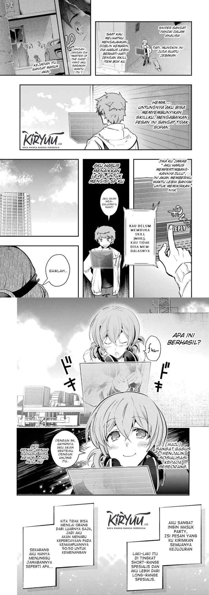 Mofureru chapter 8 halaman 10