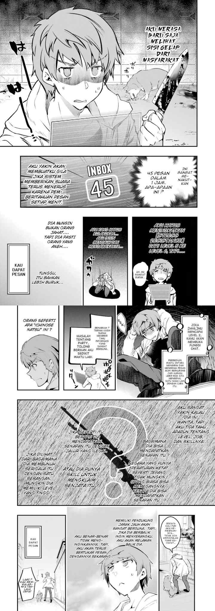 Mofureru chapter 8 halaman 12