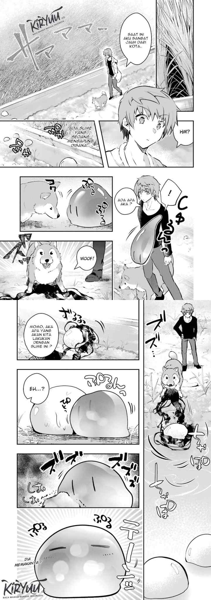 Mofureru chapter 8 halaman 14